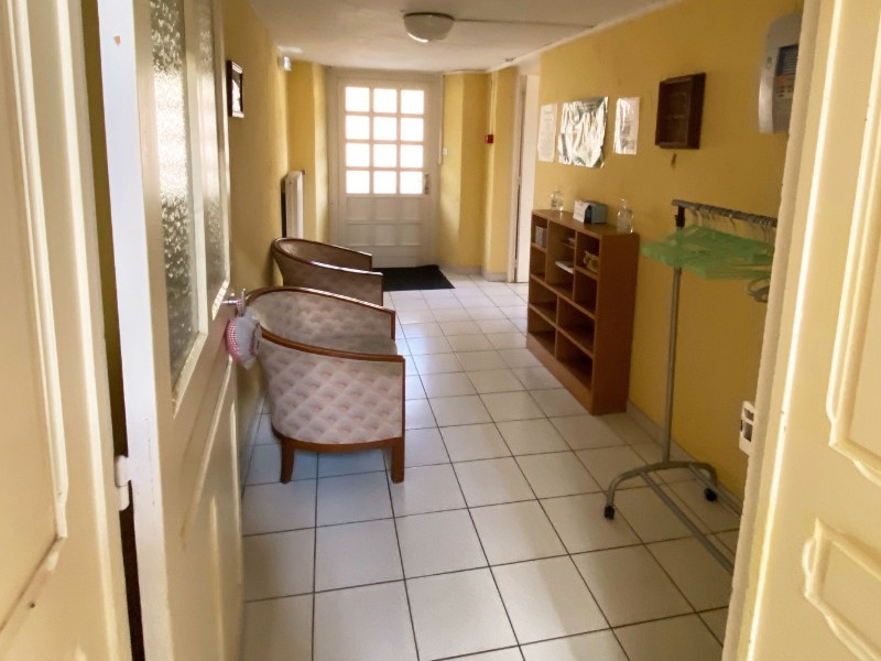 L'entrée - Gîte de la Source