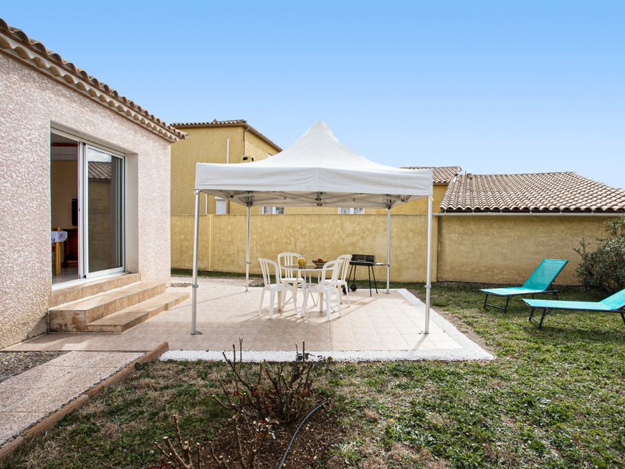 Jardin et terrasse privée Marseillan