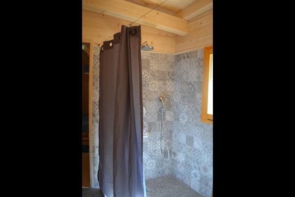 Lodge Azur - Douche
