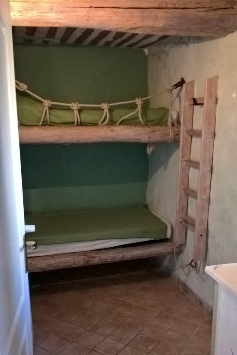 Chambre alcove
