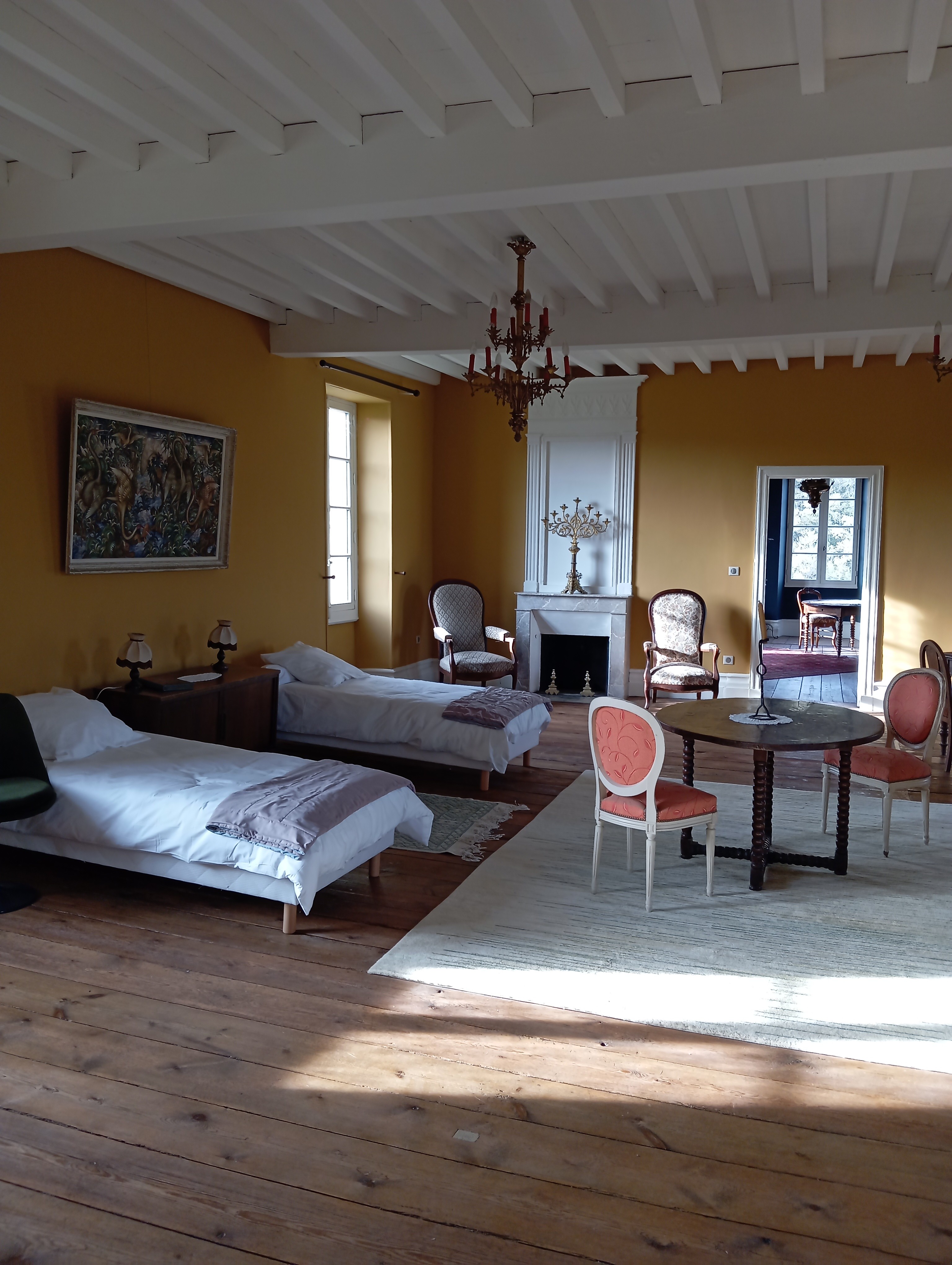 Chambres d'hôtes au Château de Blanquefort-sur-Briolance