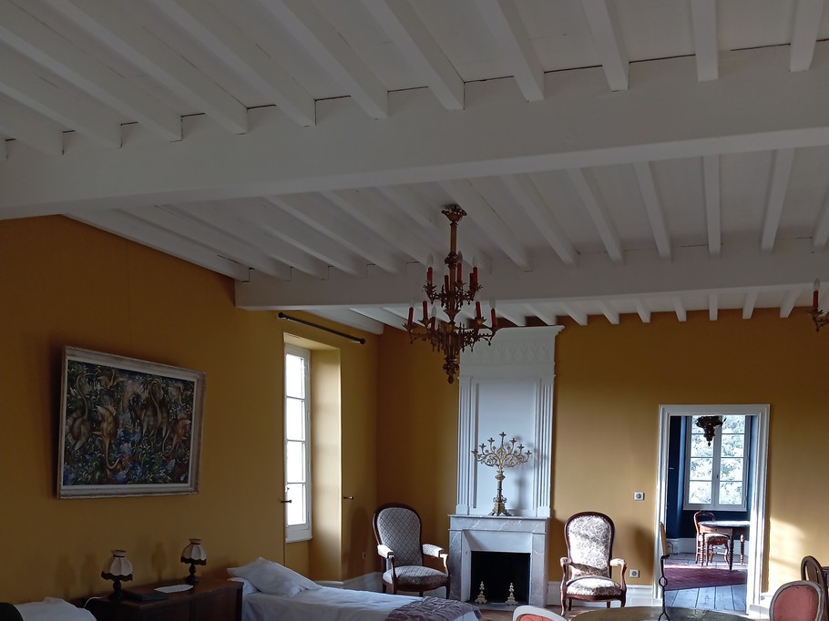 Chambres d'hôtes au Château de Blanquefort-sur-Briolance
