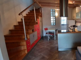 Living room Gîte Le Fief