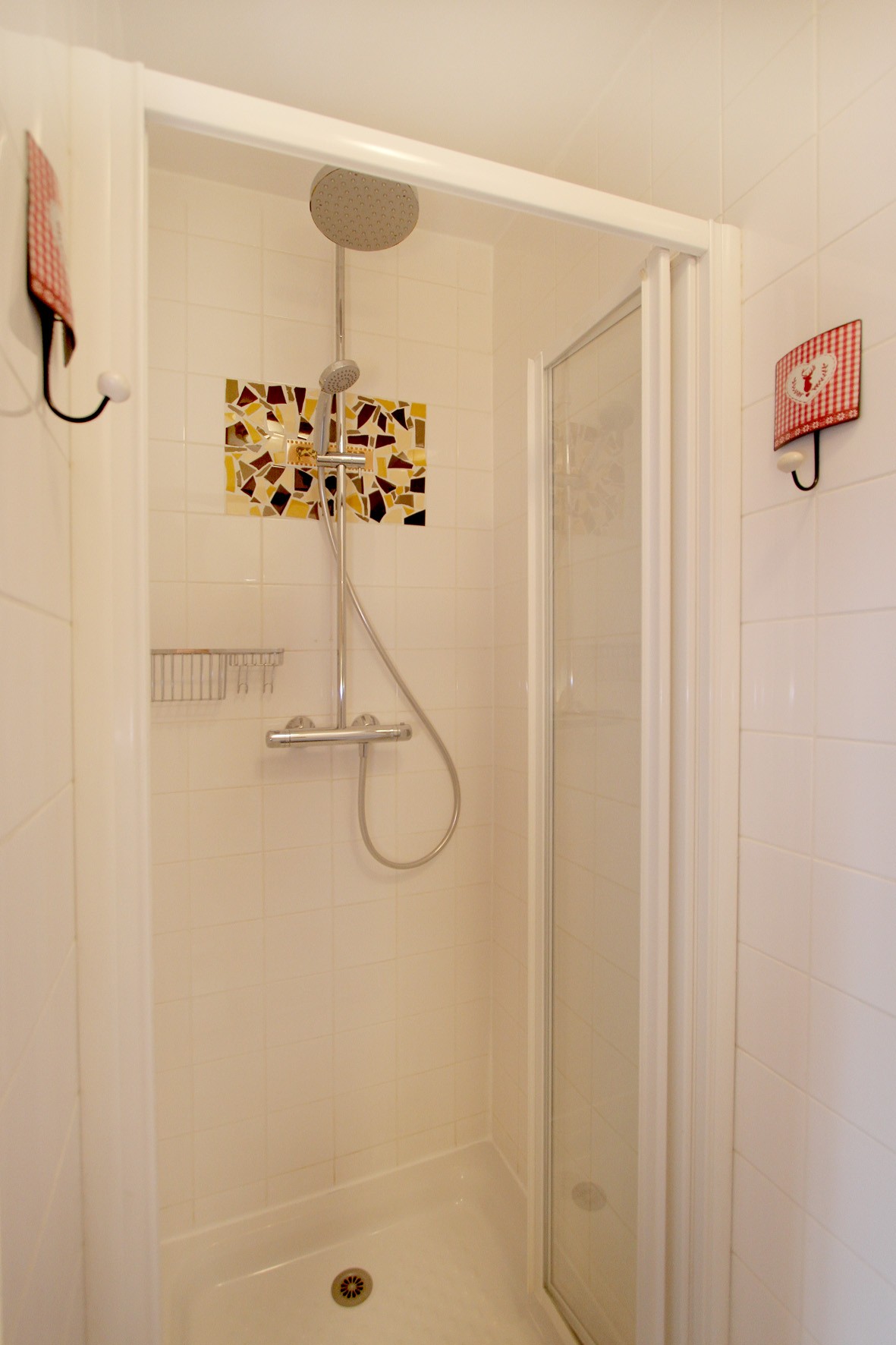 Douche du bas