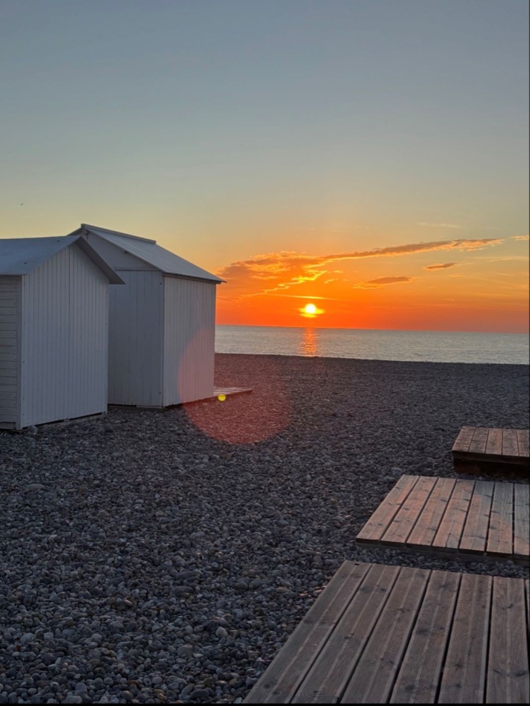 Cabines de plage de Mers les Bains - Appartement Nid Douillet Yvonne - Hauts de France