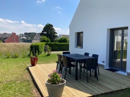 Terrasse 2 côté maison jardin