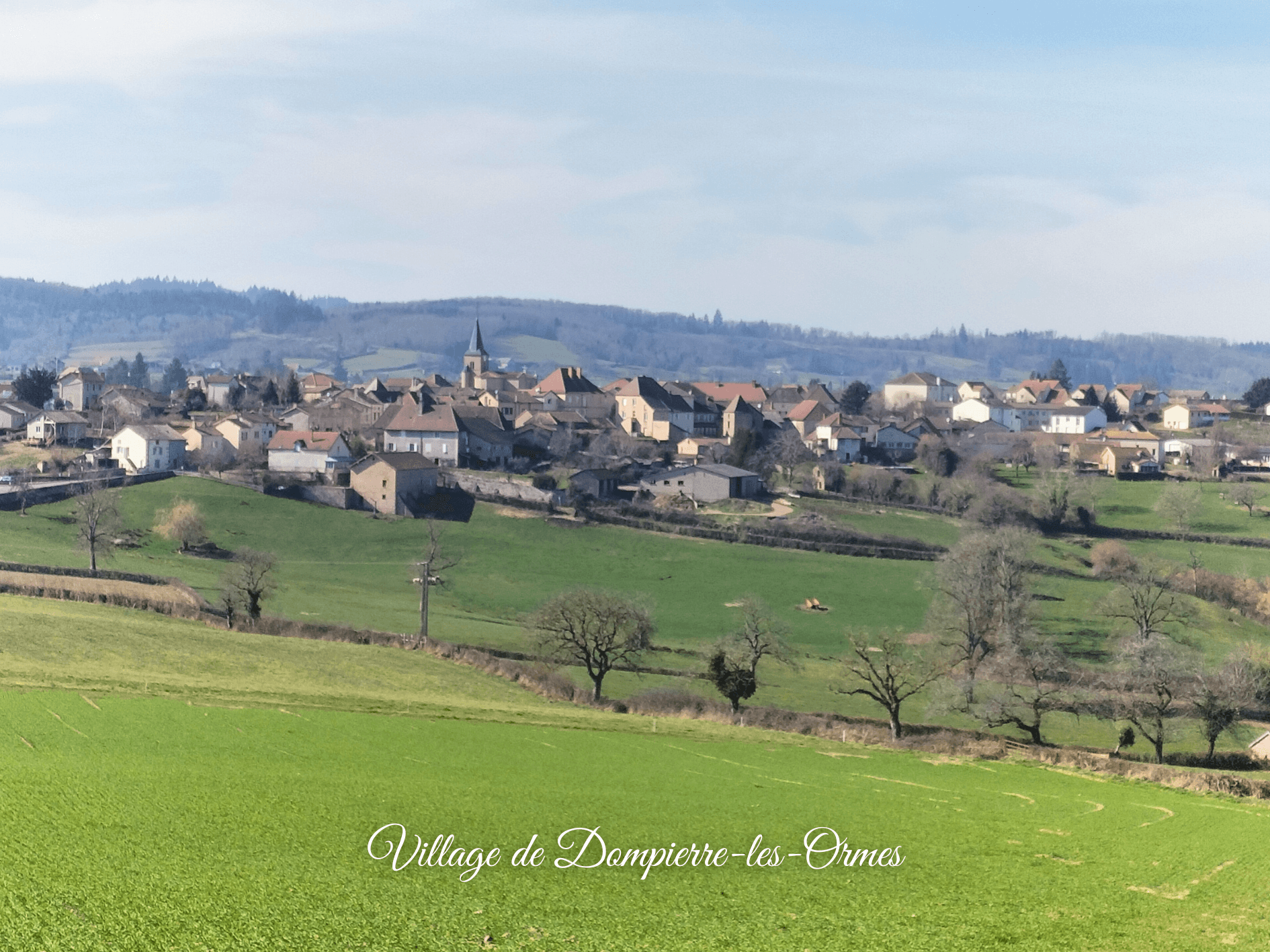 Village de Dompierre les Omres
