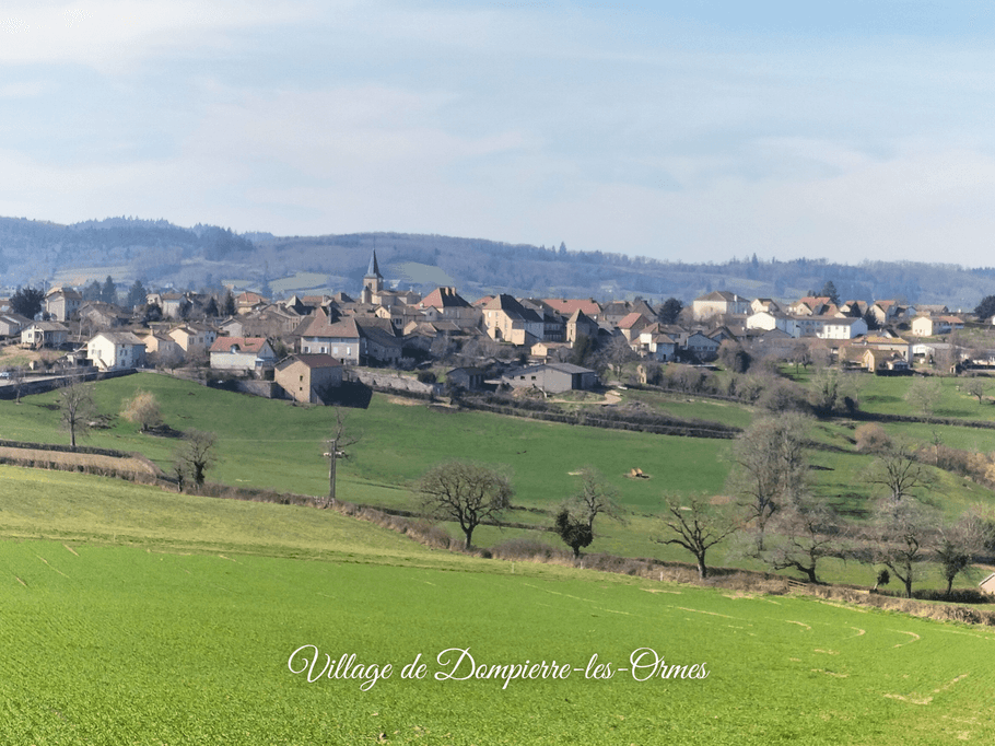 Village de Dompierre les Omres