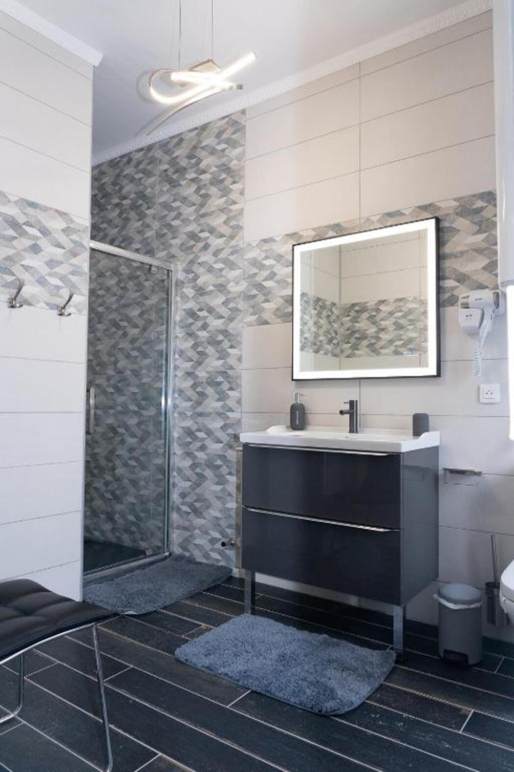 Chambre terre et Azur