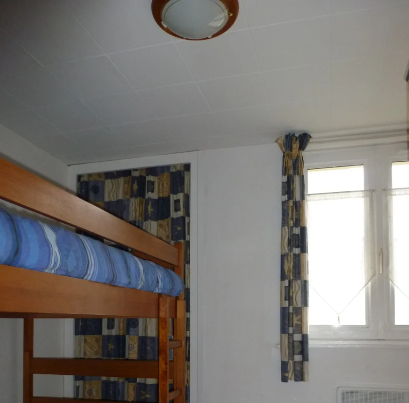 Chambre 2 pers (2 lits 80cm)