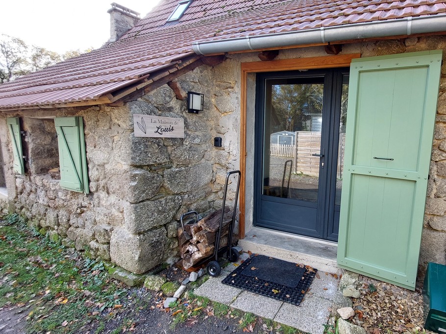 Entrèe de la maison