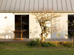 Terrasse ensoleillée