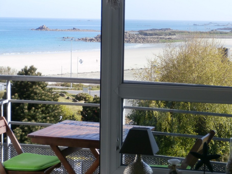 the panoramic sea view from your stay