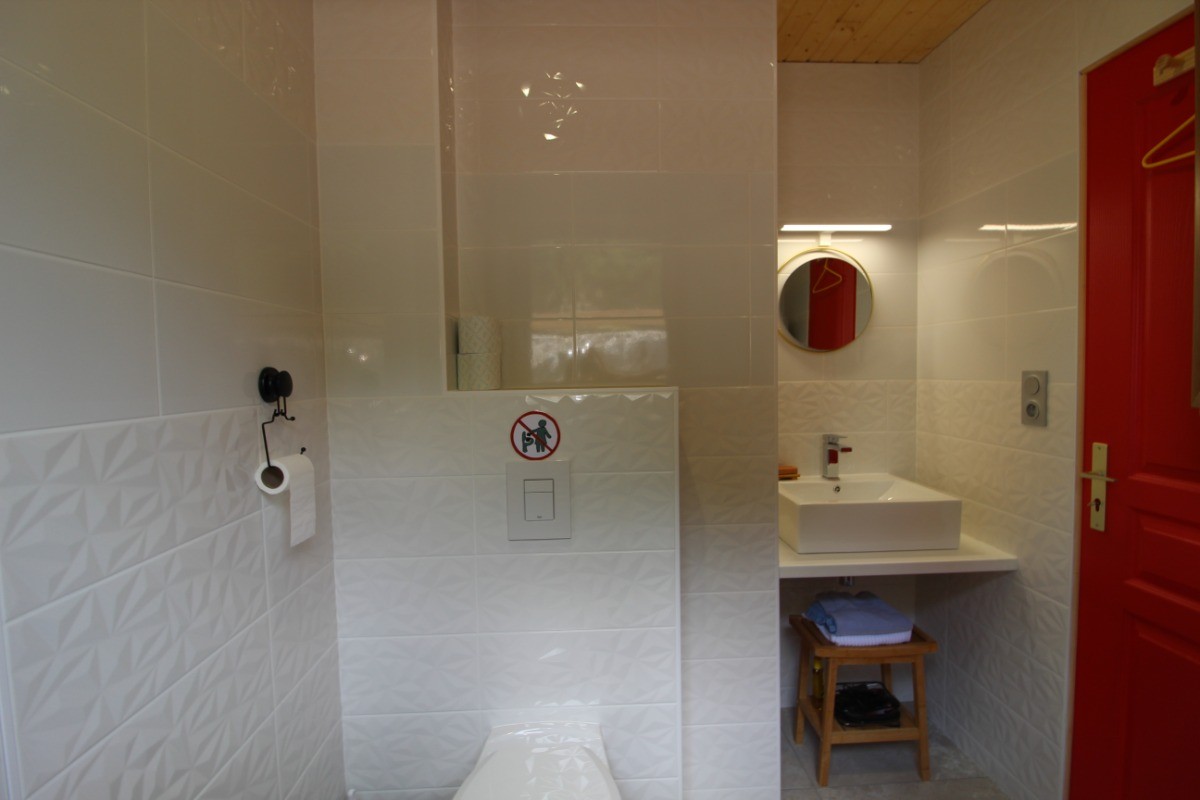 Chalet Coccinelle - Salle de bain