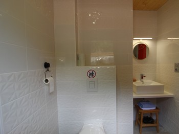 Chalet Coccinelle - Salle de bain