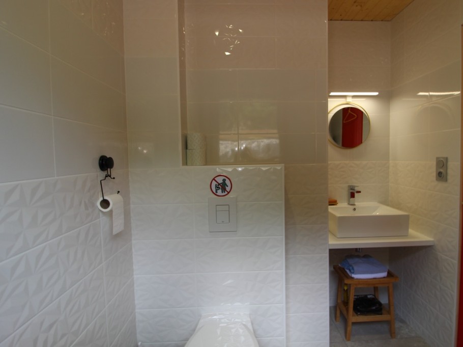 Chalet Coccinelle - Salle de bain