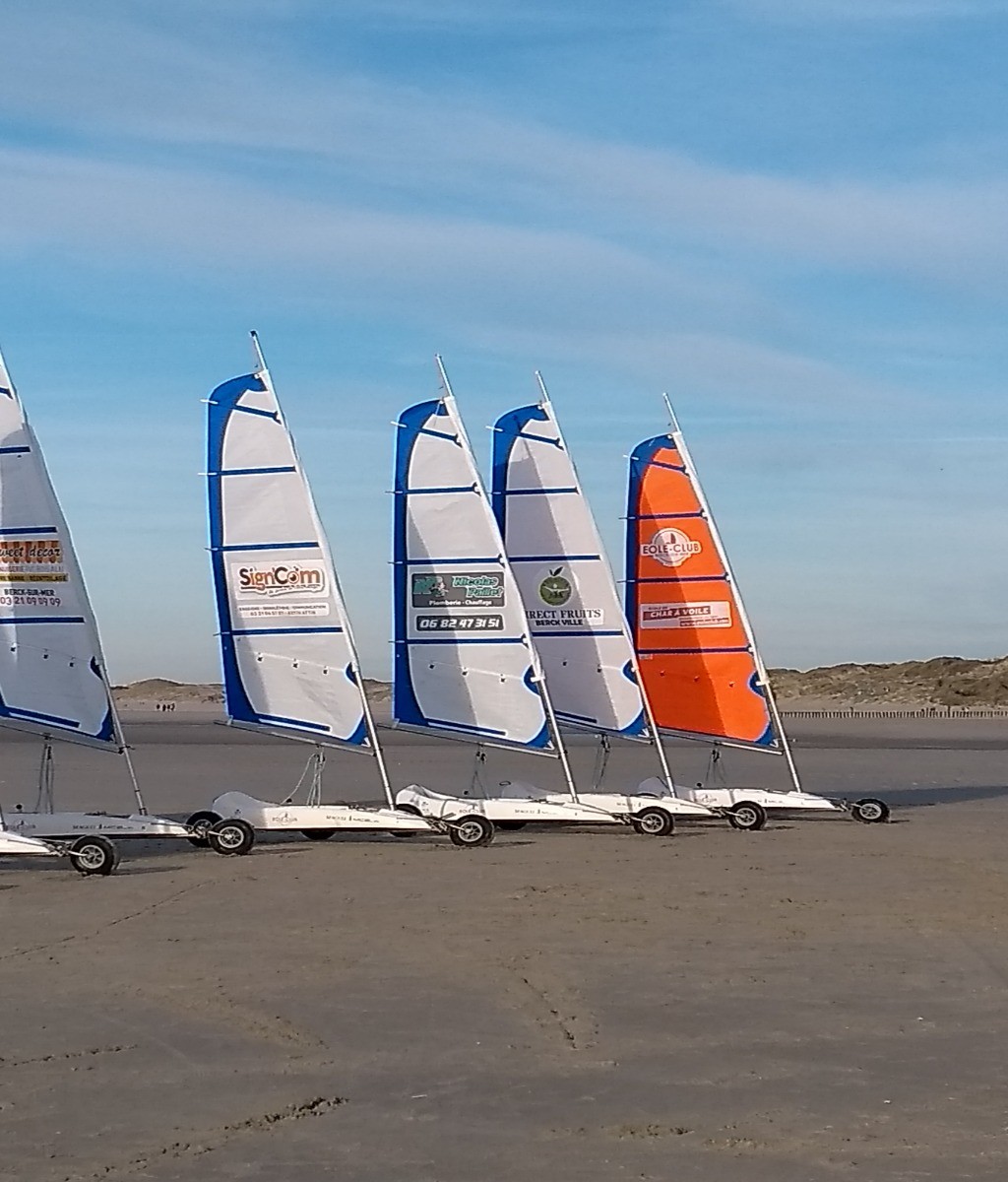chars à voile