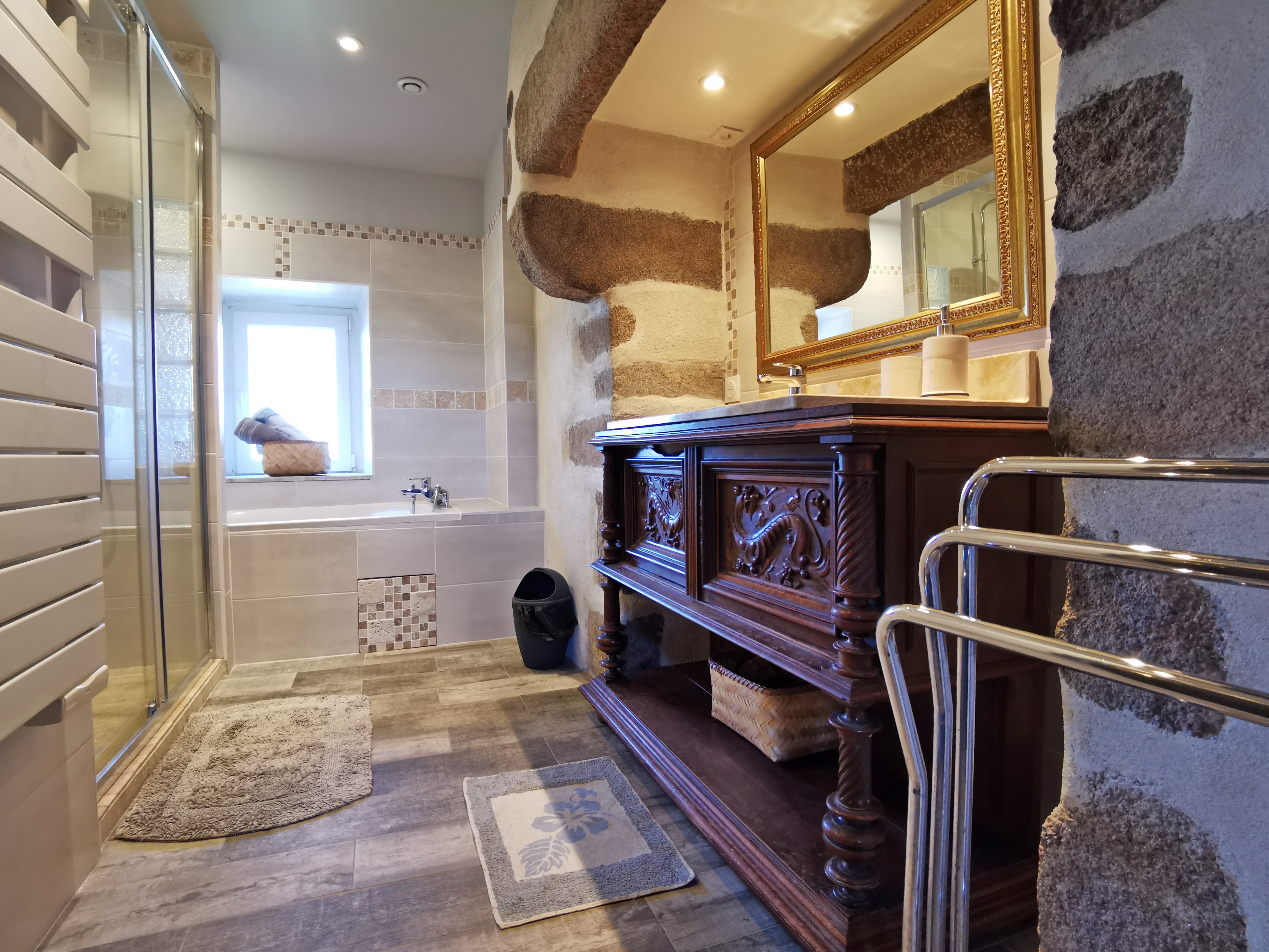 Bathroom with shower