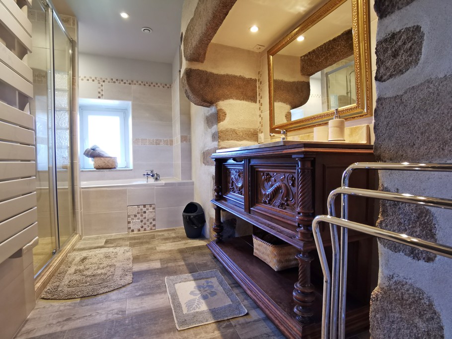 Bathroom with shower