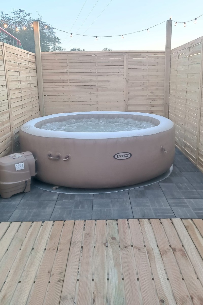 SPA privatif exterieur