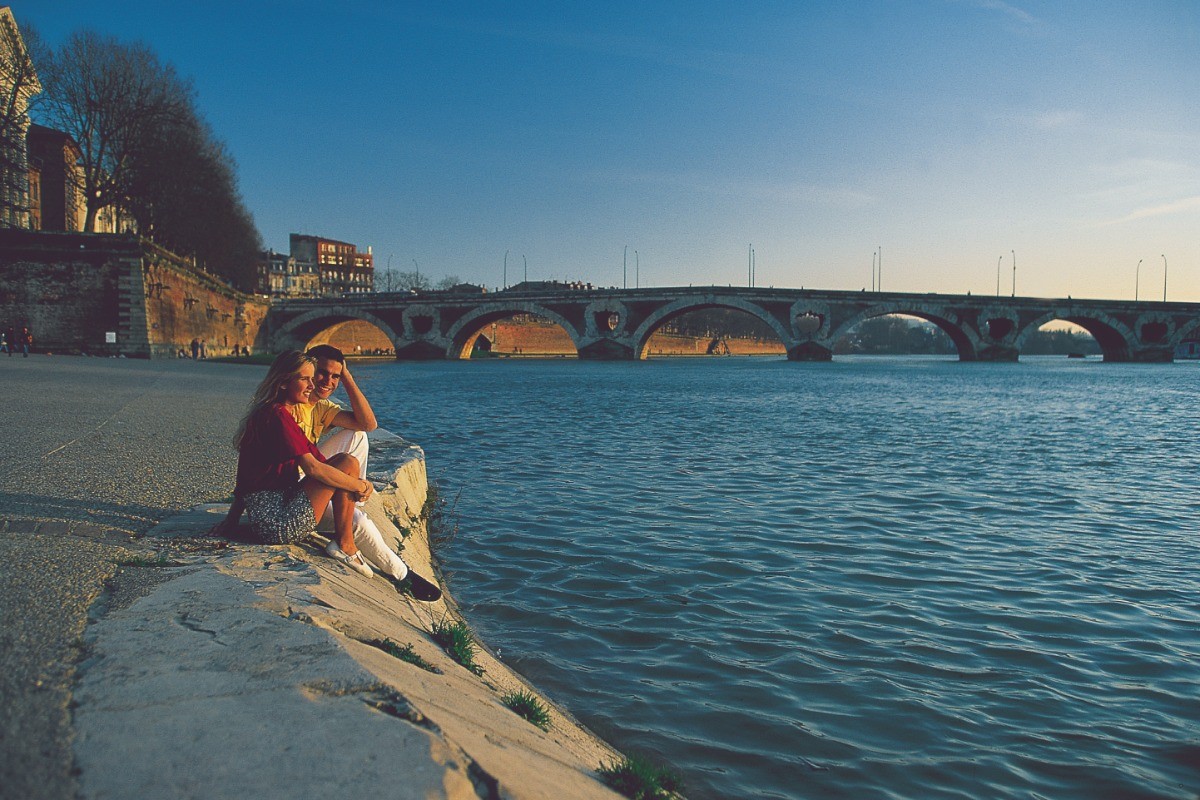 Berges de la Garonne Toulouse