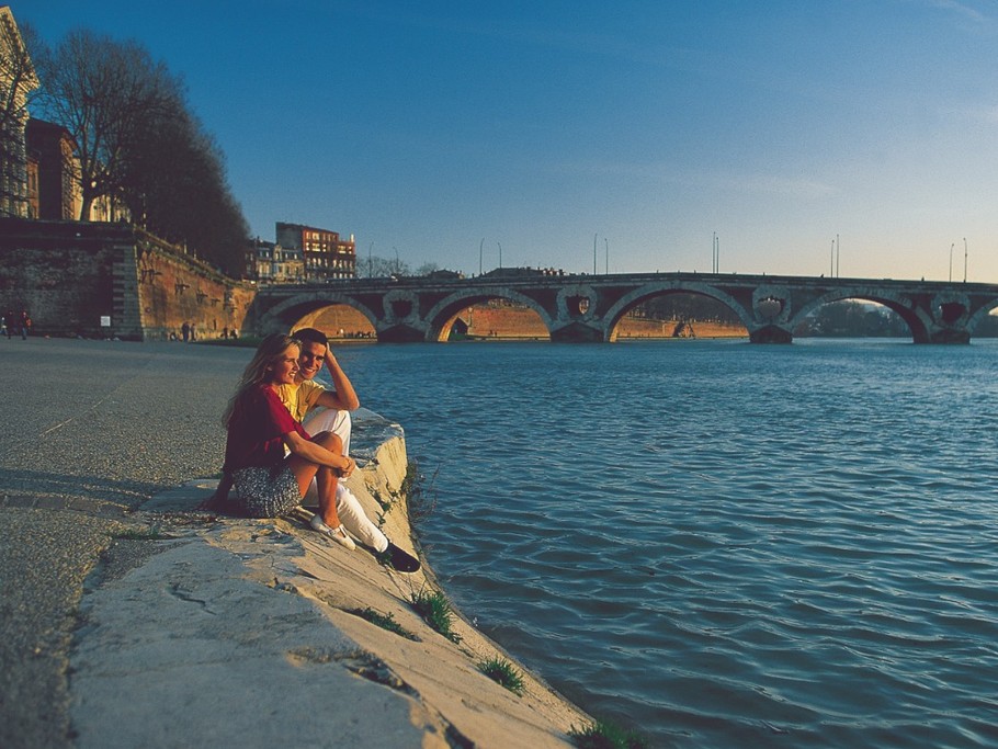 Berges de la Garonne Toulouse