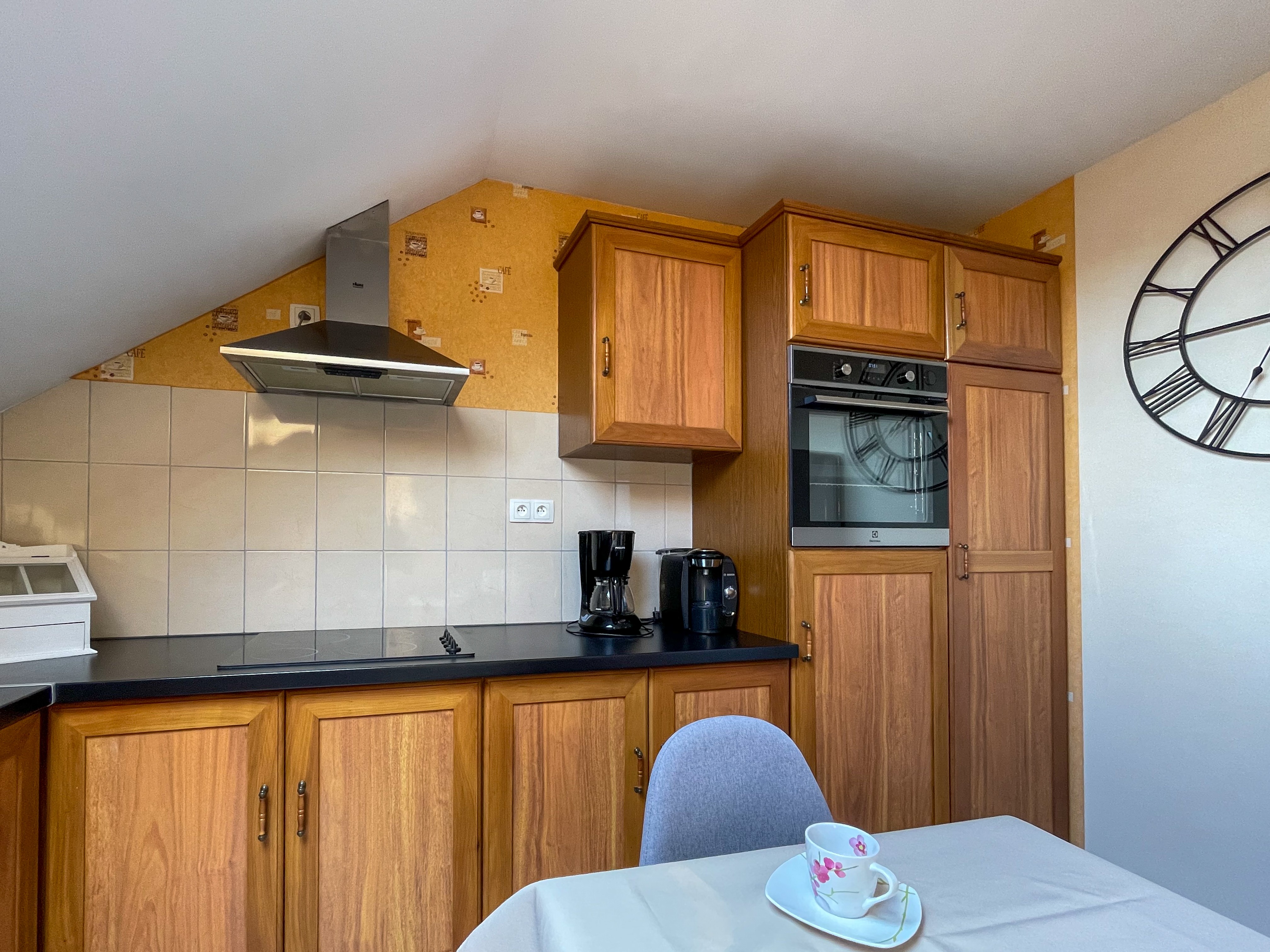 Fully equipped kitchen