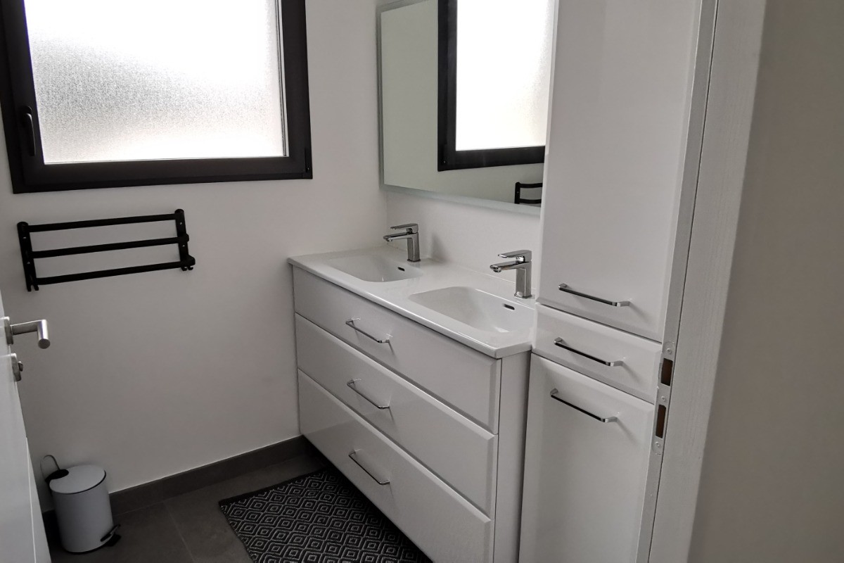 Salle d'eau à l'étage