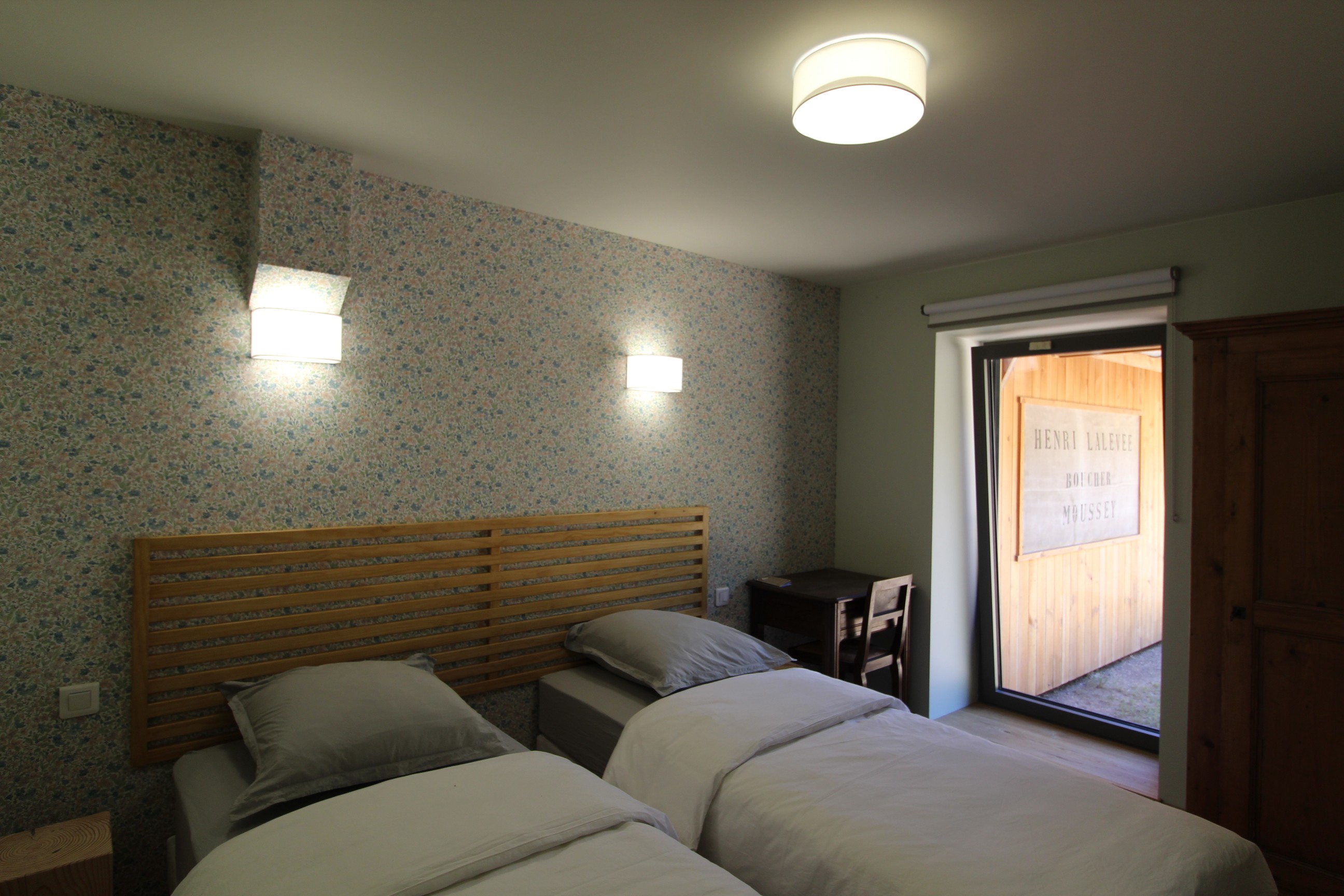 Chambre 1 - Gîte Les Vieux Champs