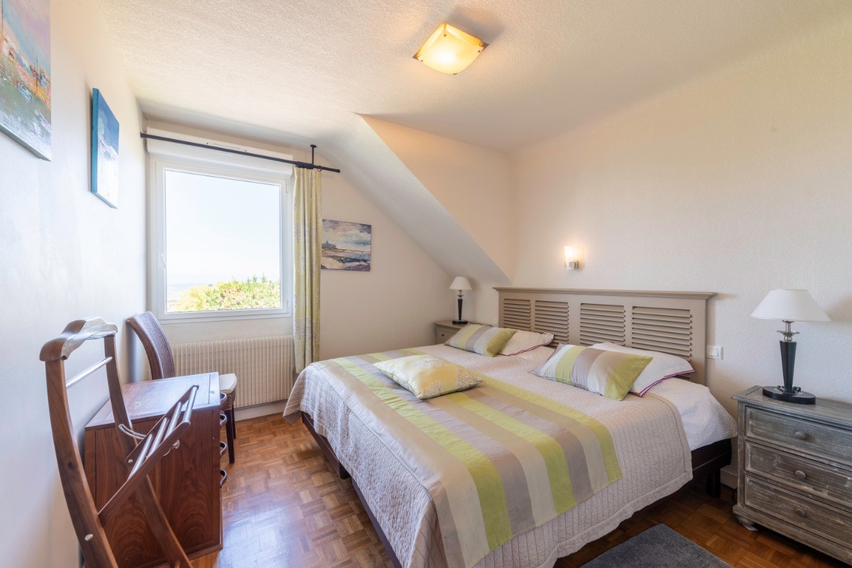 des chambres spacieuses et confortables