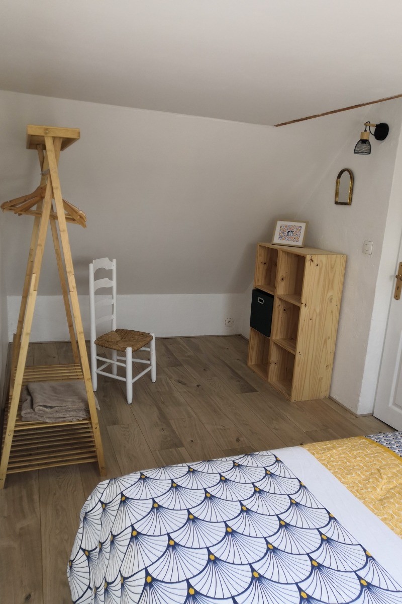 location 5 personnes, Clévacances, Saint-Cast le Guildo, chambre, Maria