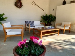 Coin salon extérieur