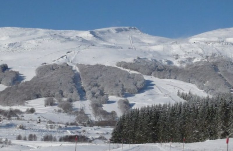 station de ski Super Besse Massif Sancy auvergne