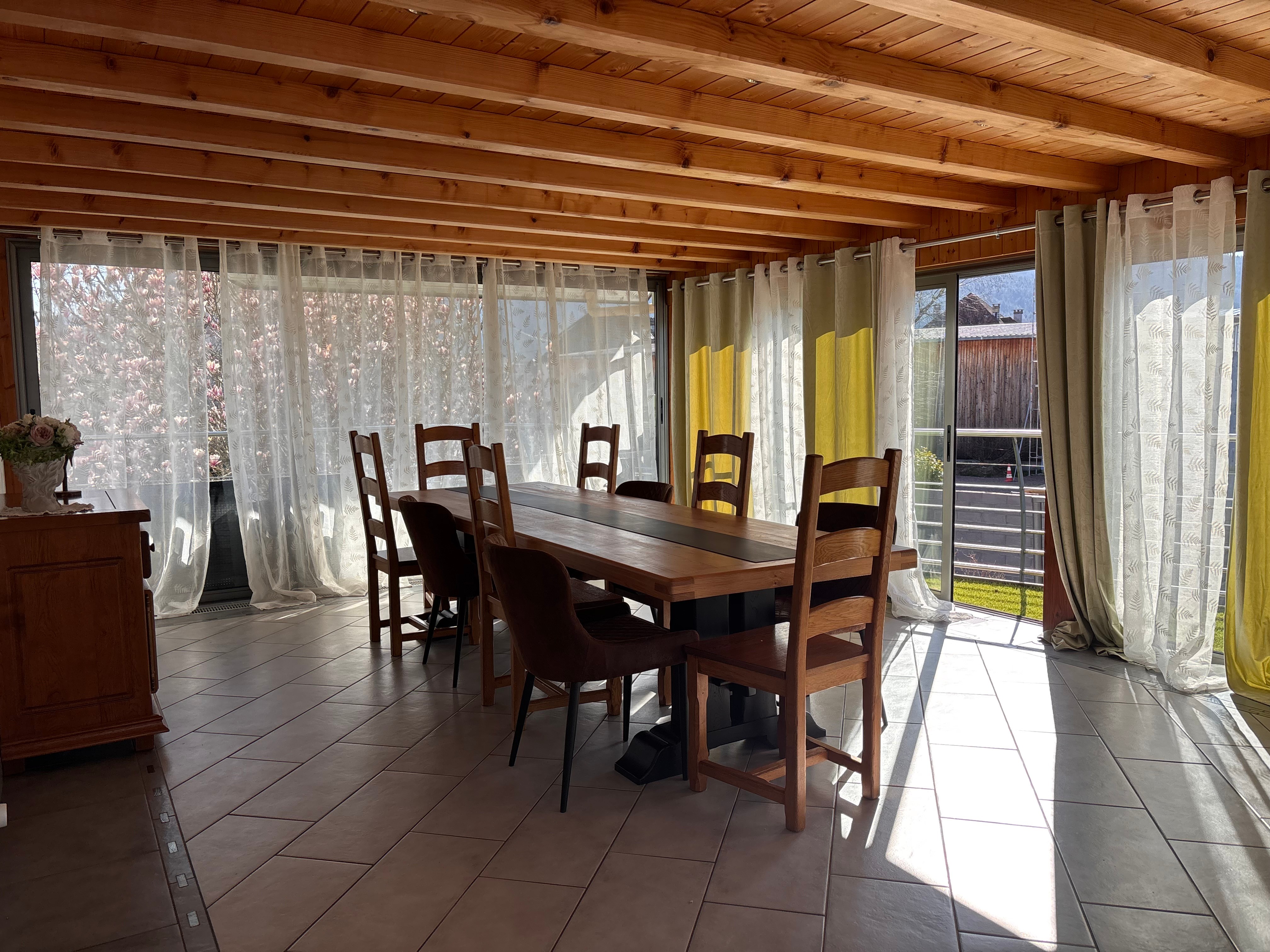 Séjour - Gîte Liquidambar, Vagney, Vosges