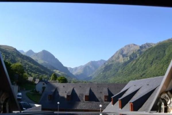 Vue depuis la partie nuit de l'appartement