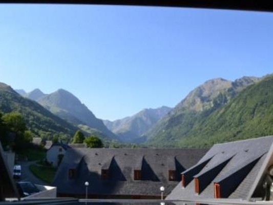 Vue depuis la partie nuit de l'appartement