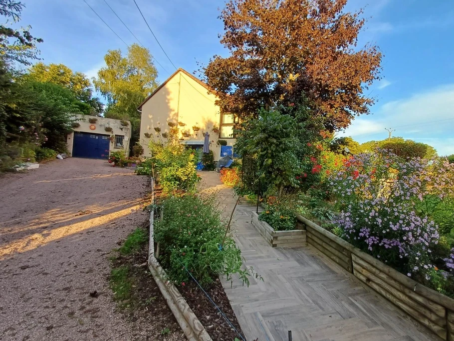 L'accès à nos chambres d'hôtes