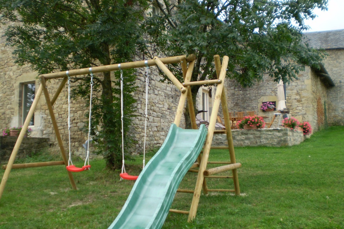 l'aire de jeux