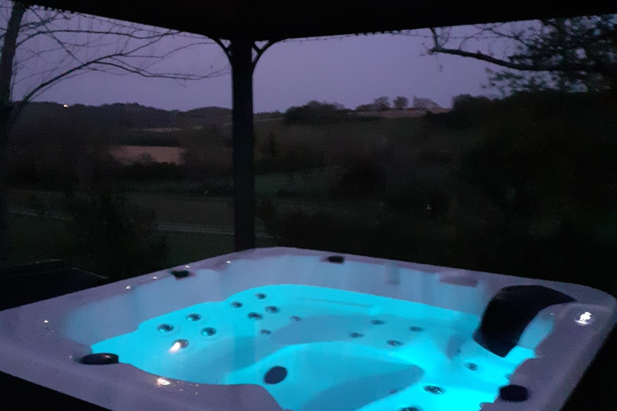 Chalet Mélèze - Spa By Night : encore plus de moments magiques en soirée !