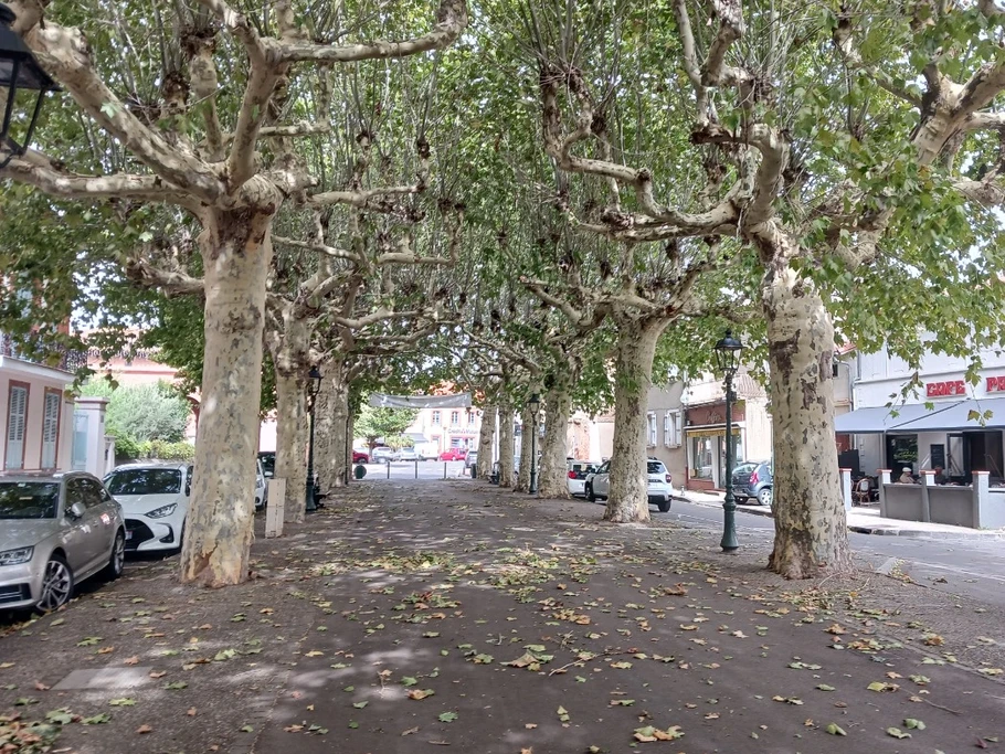 Place du marché en face de la location