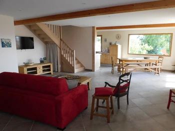 rez de chaussée gite