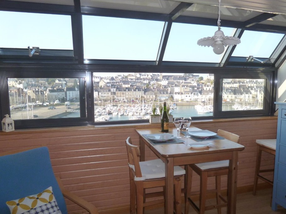 Mangez face aux bateaux