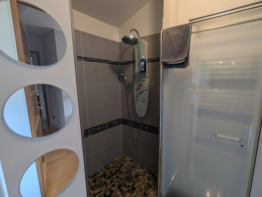 Salle d'eau de la Chambre Evasion