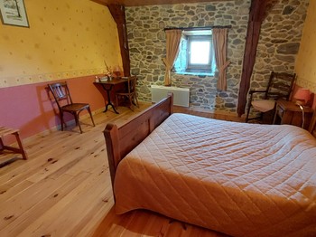 Chambre d'hôtes avec bureau