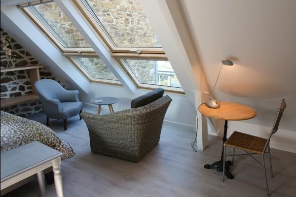 Ker Zen - Pléneuf-Val-André - Location - 2e étage - Chambre lit double 160cm