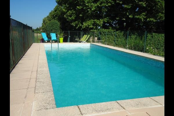 la piscine