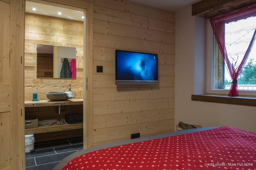 Chambre avec salle d eau