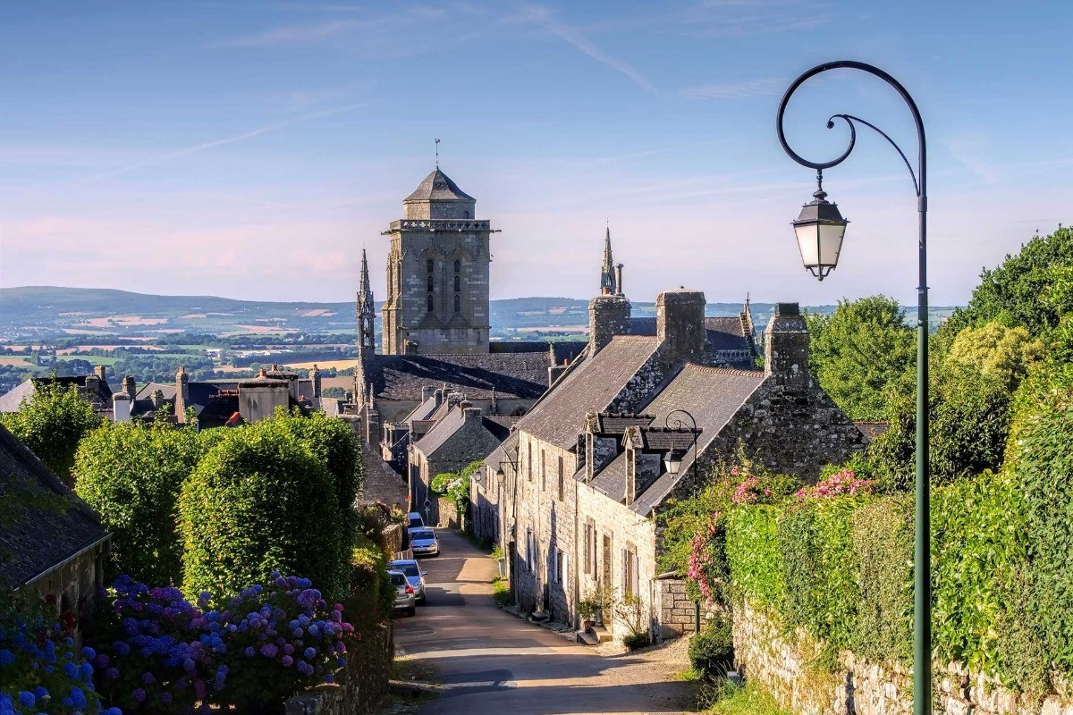Village de caractère de Locronan à 20 min