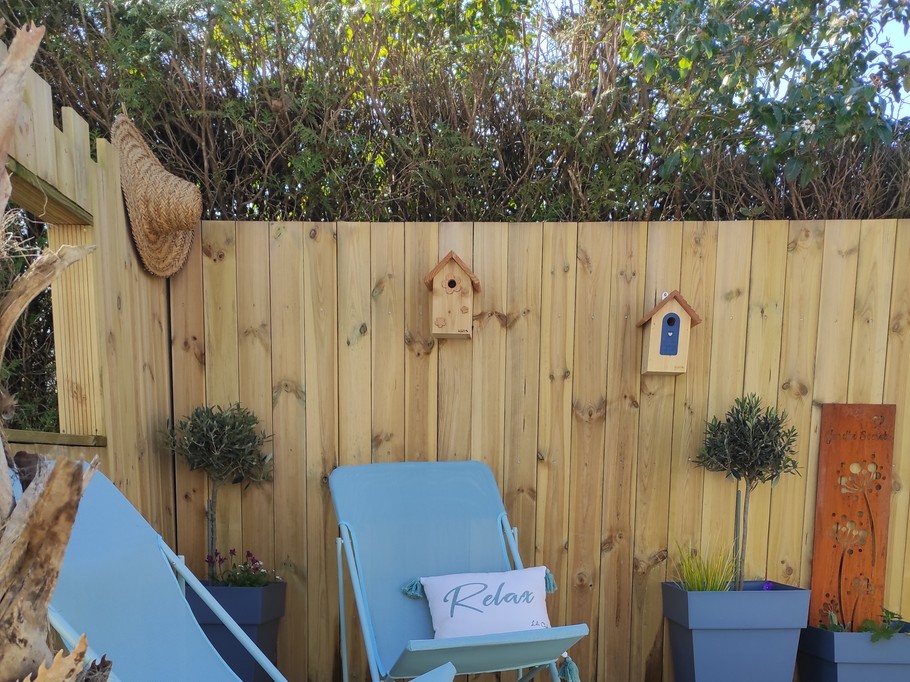 Transats sur votre terrasse