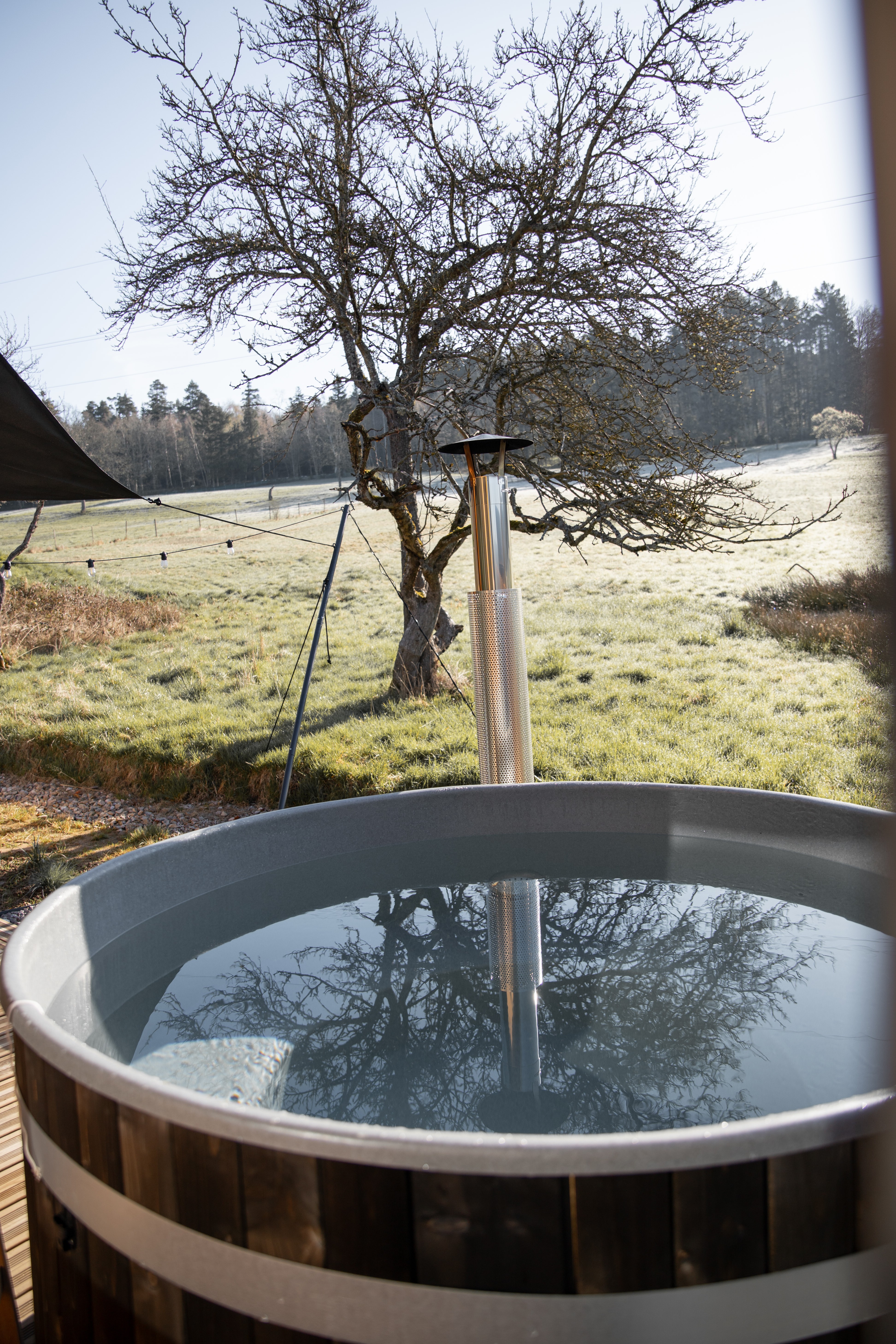 Nordic bath – Oslo holiday cottage – Saint-Léonard, Vosges
